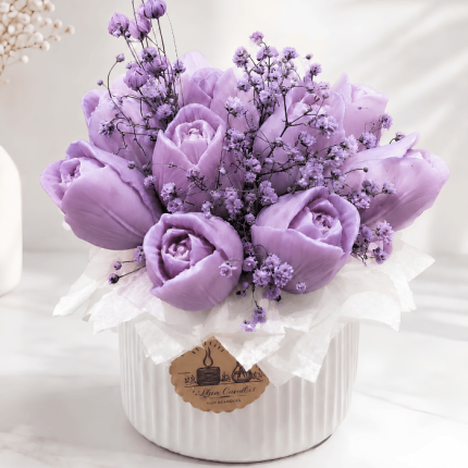 Bouquet de flores mediano